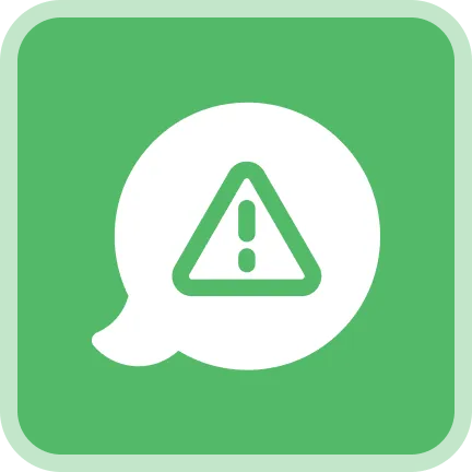 Handle Negative Reviews Online Icon